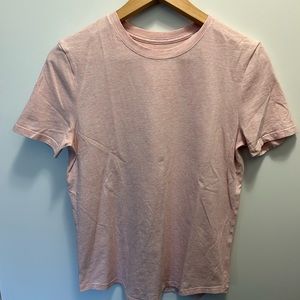 Lululemon love crew light pink